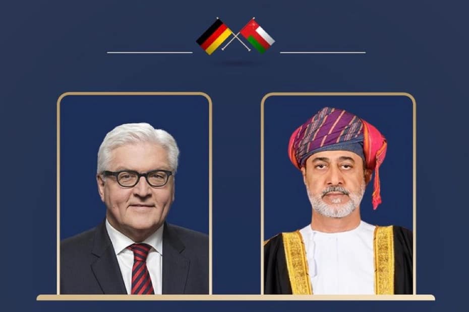 His Majesty received a telephone call from the President of the Federal Republic of Germany