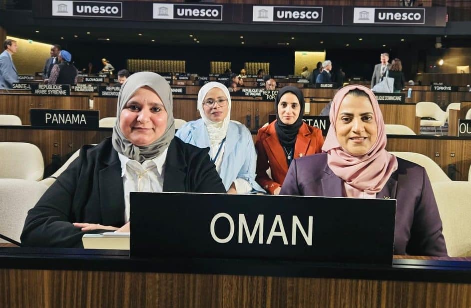 Oman at meeting of UNESCO's World Heritage Committee