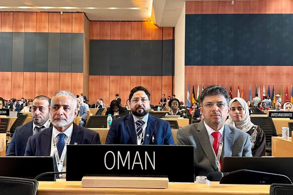 The Sultanate of Oman participates in the meetings of the World Heritage Committee in Delhi