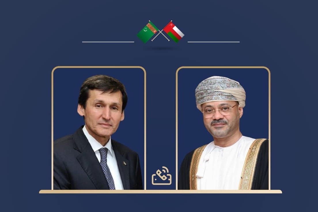 Minister discusses regional developments with his Turkmenistan counterpart