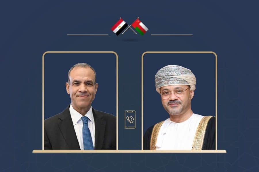 Minister in phone call with Egyptian Foreign Minister