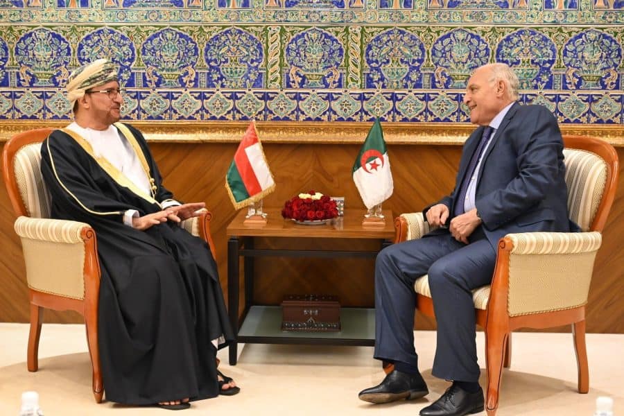 Algeria: Ambassador meets Foreign Affairs Minister