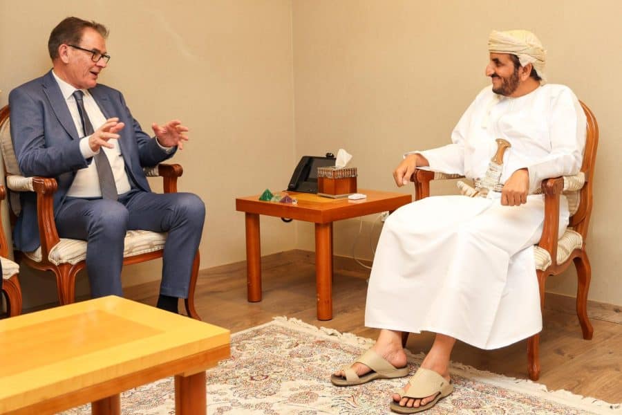 Political Undersecretary meets with UN Industrial Development Organisation