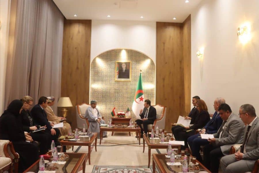 Algeria: Agriculture Minister receives Oman’s Ambassador