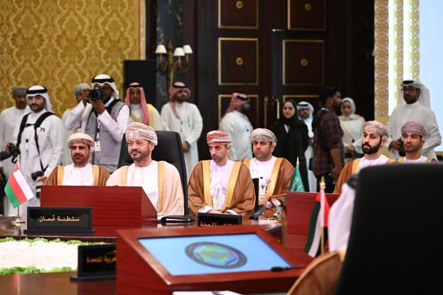 Oman at preparatory meeting for 46th GCC Summit