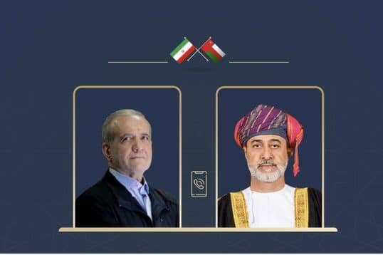 His Majesty holds phone call with Iranian President