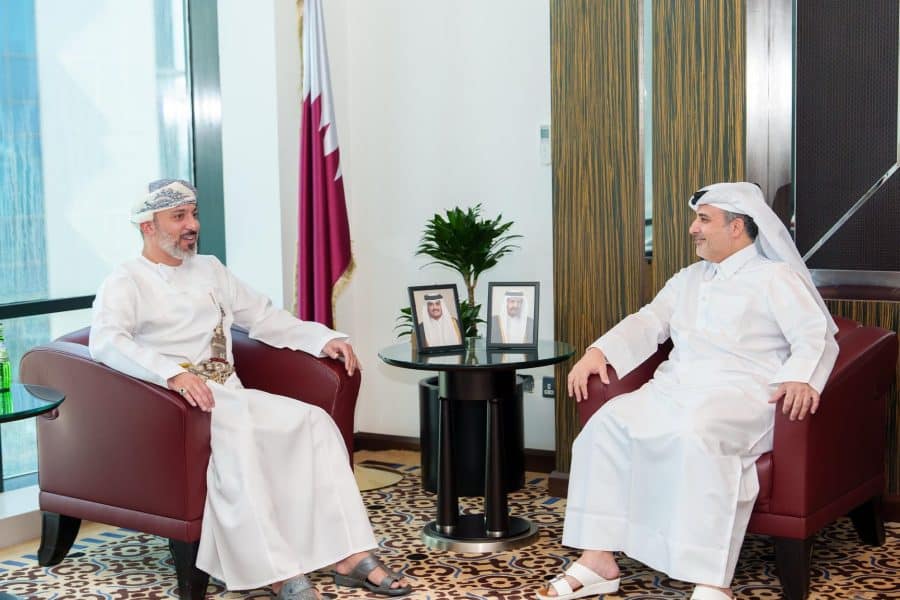 Qatar: Minister of Environment receives Ambassador