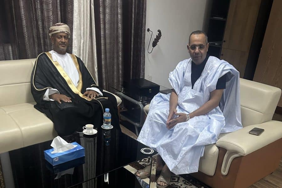 Mauritania: Secretary-General of the Ministry of Foreign Affairs receives Oman’s Ambassador