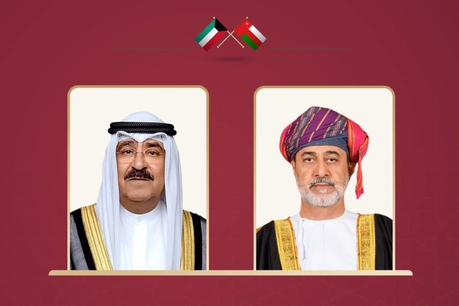 سمو أمير الكويت يزور سلطنة عمان غدا