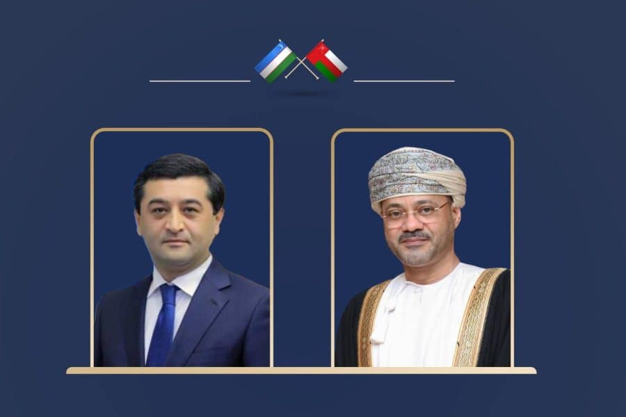 معالي السيد وزير الخارجية يتلقى اتصالا هاتفيا من نظيره الأوزبكي