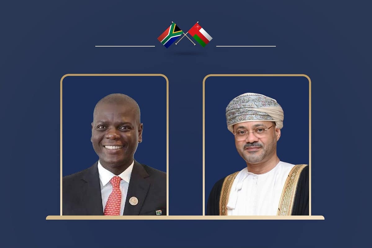 Minister in a phone call with South Africa’s counterpart