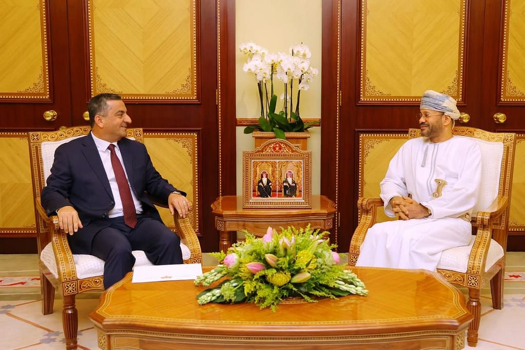 معالي السيد وزير الخارجية يستقبل السفير السوري بمناسبة انتهاء مهام عمله