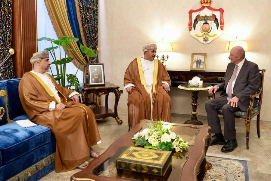 الأردن: رئيس مجلس الأعيان يستقبل سفير سلطنة عمان