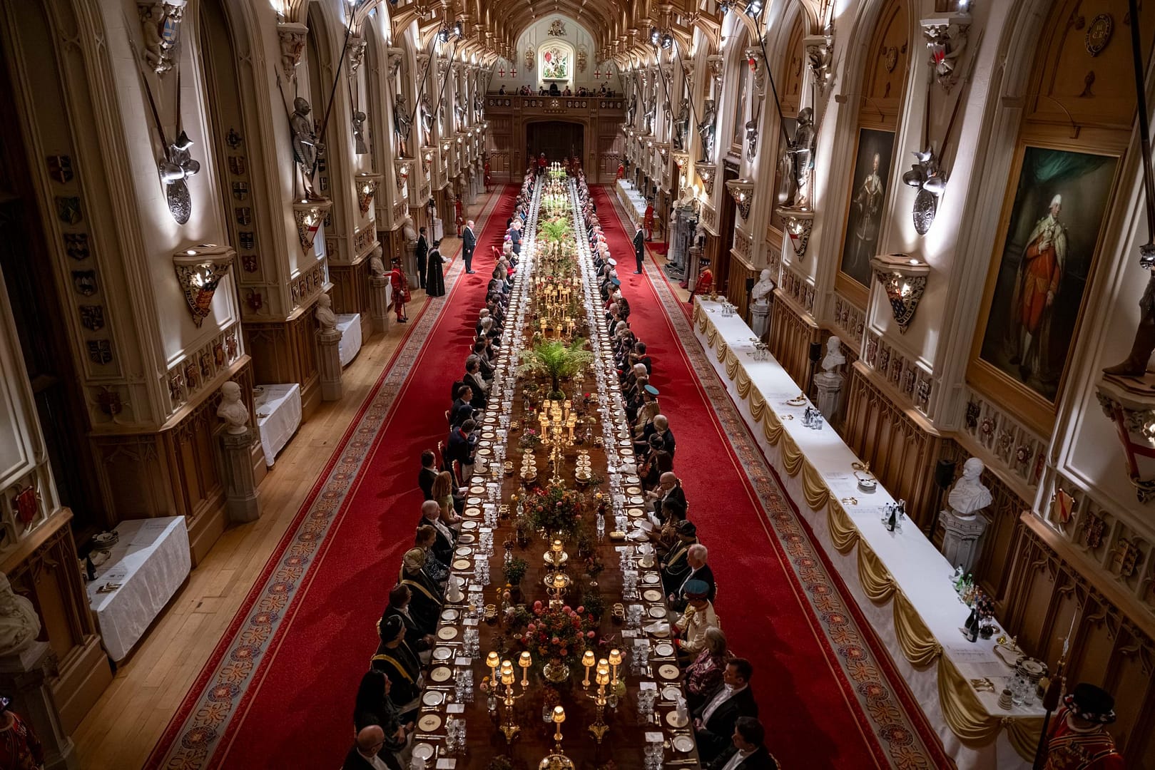State Banquet for His Majesty at Windsor