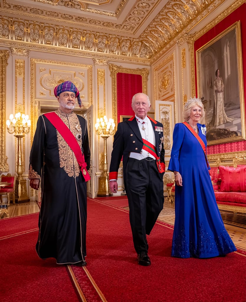 State Banquet for His Majesty at Windsor