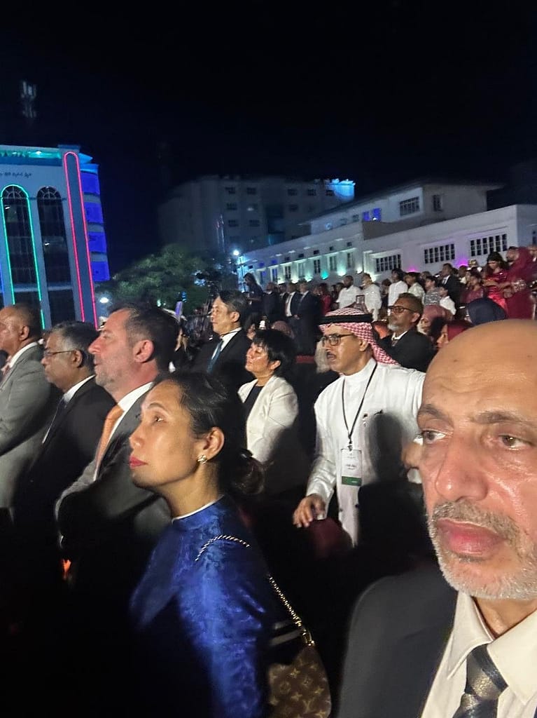 جمهورية المالديف: السفير يشارك في احتفالات يوم الاستقلال