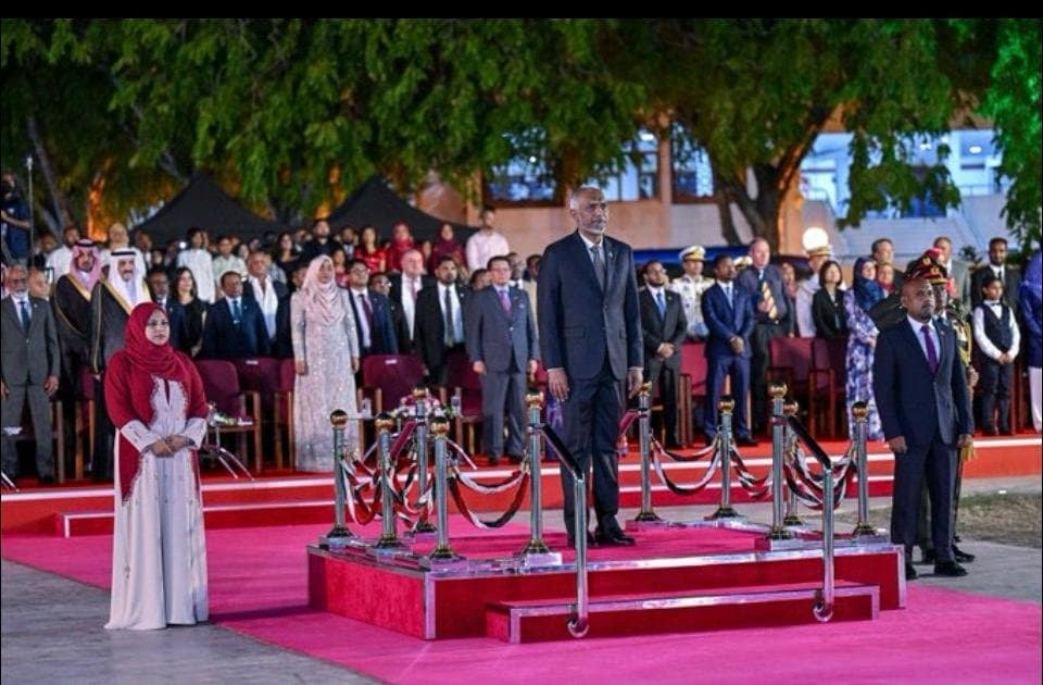 جمهورية المالديف: السفير يشارك في احتفالات يوم الاستقلال