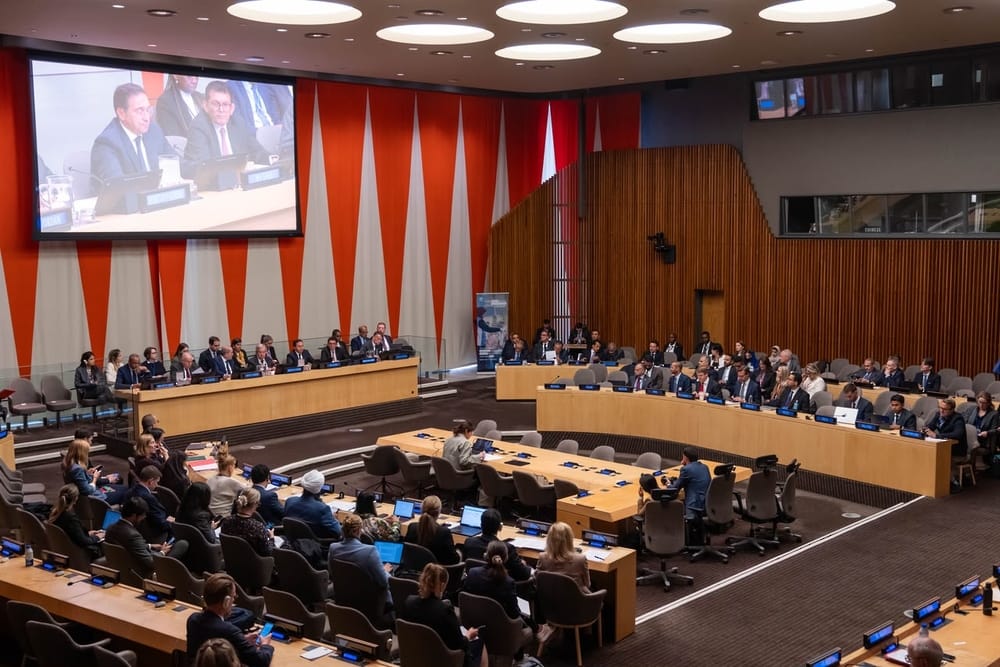 Minister at UNRWA support Ministerial meeting