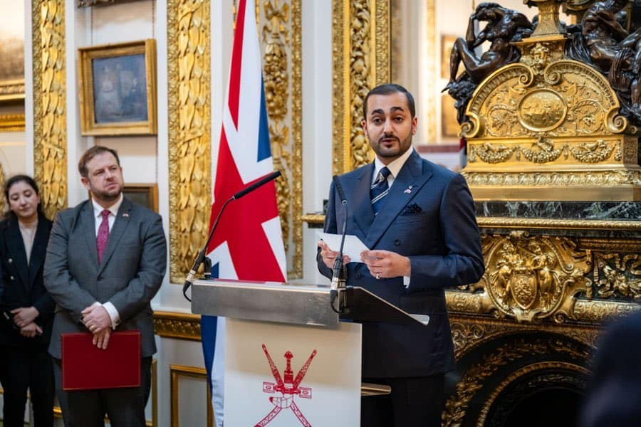 الجمعيّةُ البريطانيّةُ العُمانيّةُ تقيمُ حفلَ استقبال