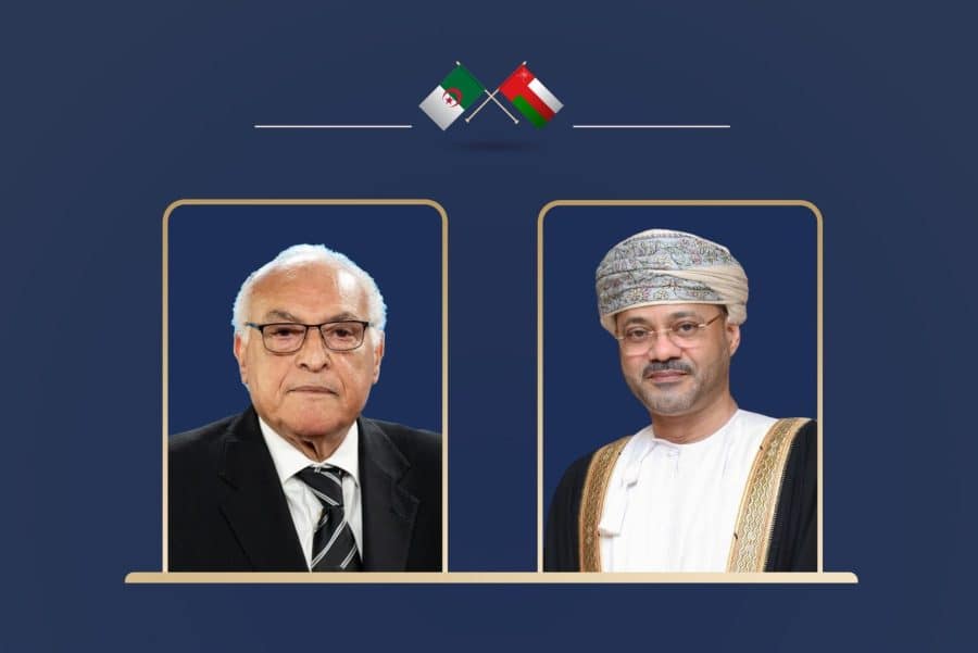 Minister in a phone call with Algerian counterpart