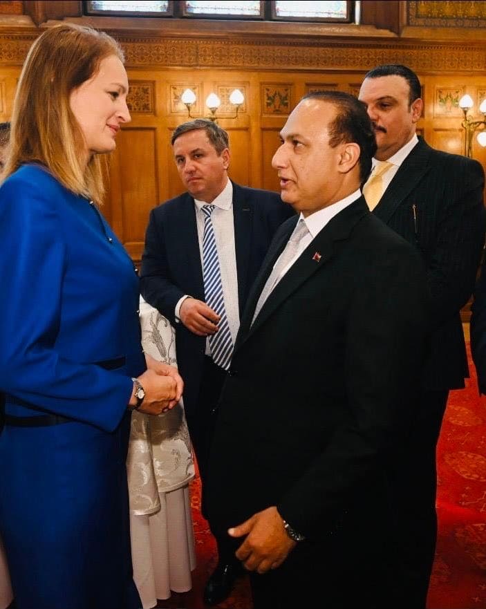 Hungary: Ambassador at Parliament reception