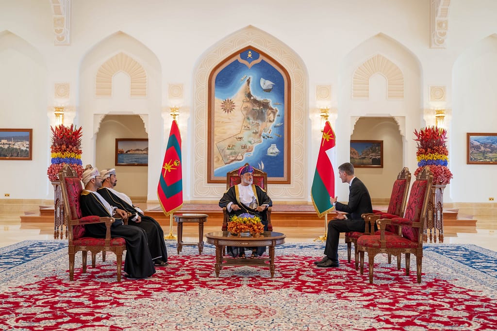 Gregorio Bernasconi, Ambassador of the Swiss Confederation to Oman.