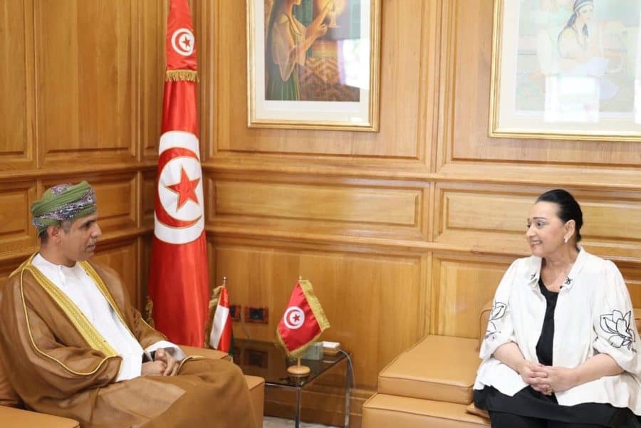 Tunisia: Culture Minister receives Ambassador