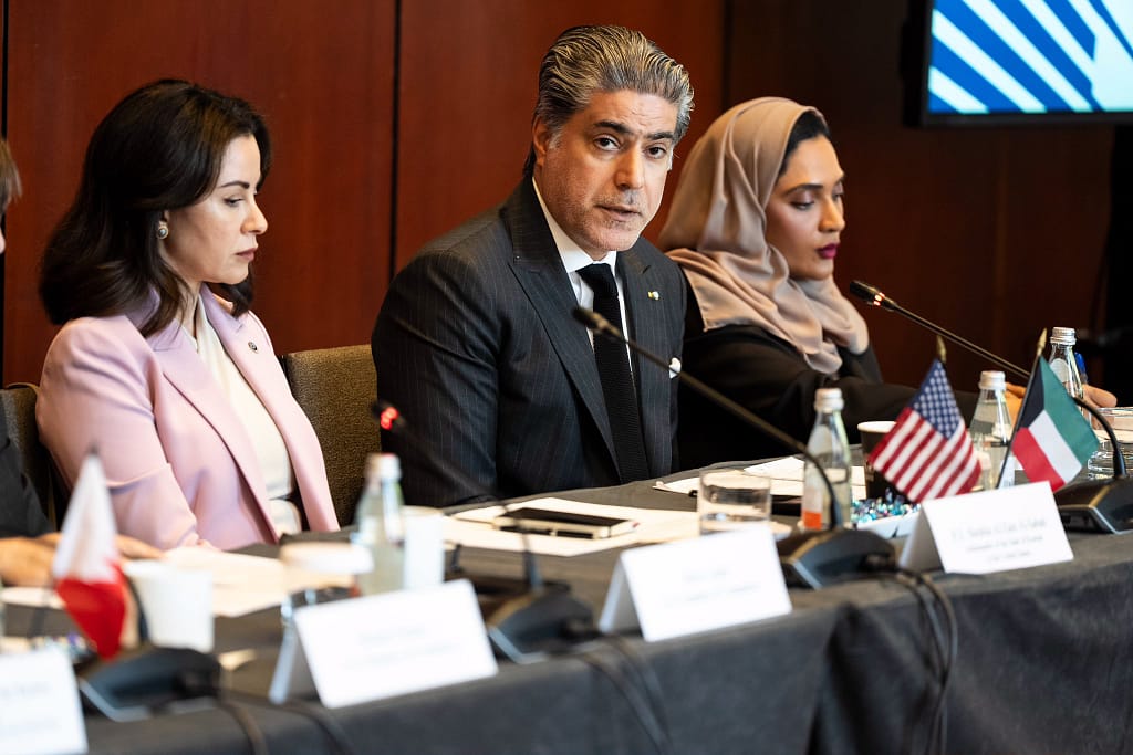 Washington: Ambassador attends meeting with the U.S. Chamber of Commerce