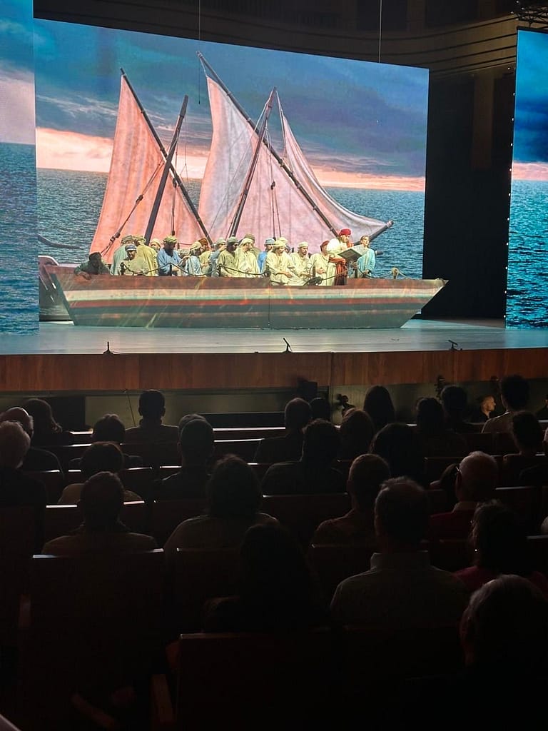 المجر: السفير يحضر العرض الثاني لأوبرا سندباد البحار العماني