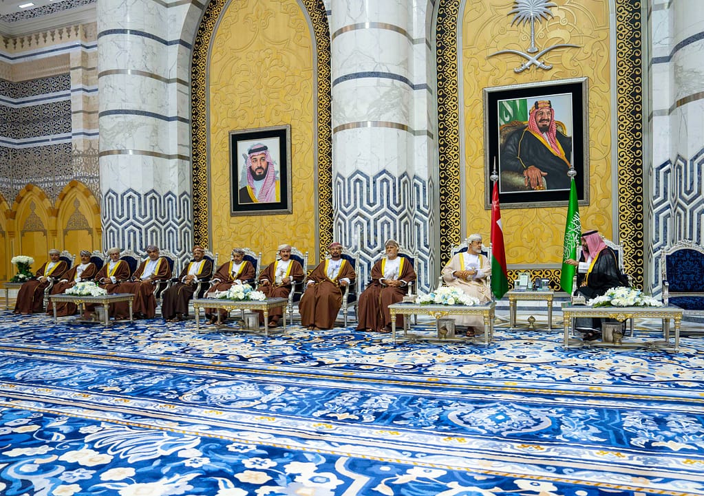 جلالة السلطان المعظم يقوم بزيارة أخوية خاصة للمملكة العربية السعودية