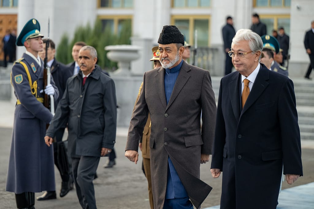 His Majesty concludes his visit to Kazakhstan
