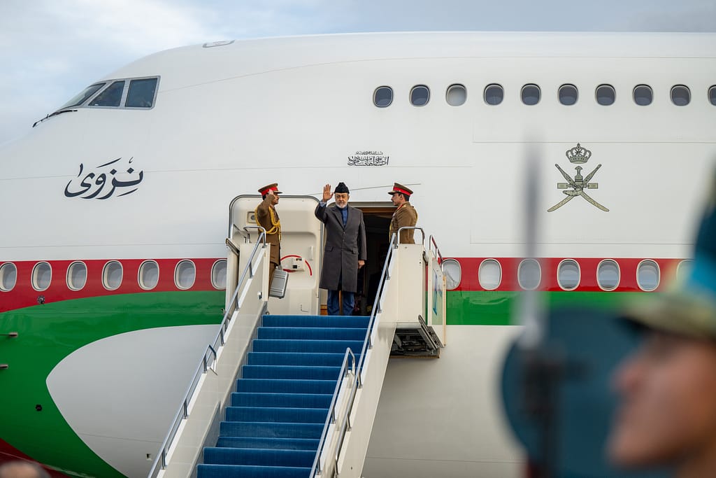 His Majesty concludes his visit to Kazakhstan