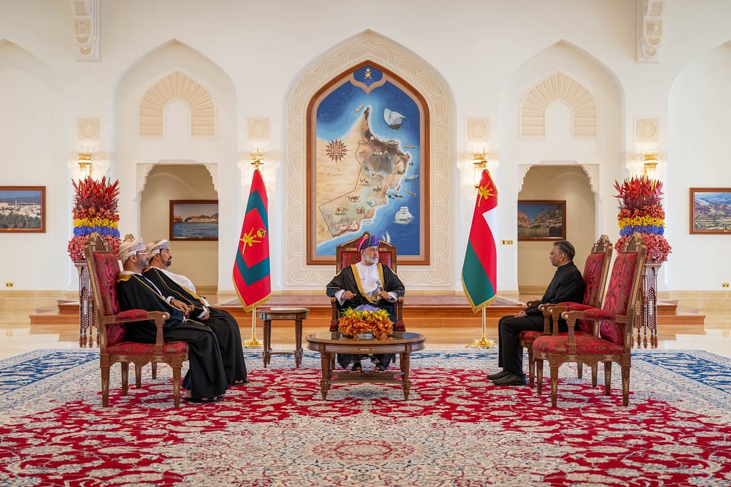 Prashant Pise, Ambassador of the Republic of India to Oman.