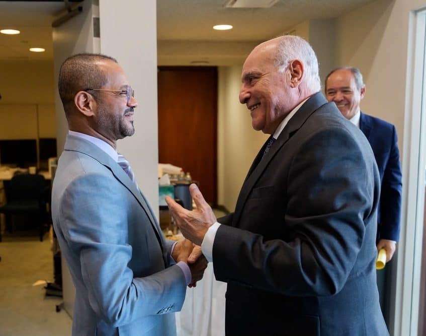 Minister meets counterparts from Hungary, Algeria and Austria in New York