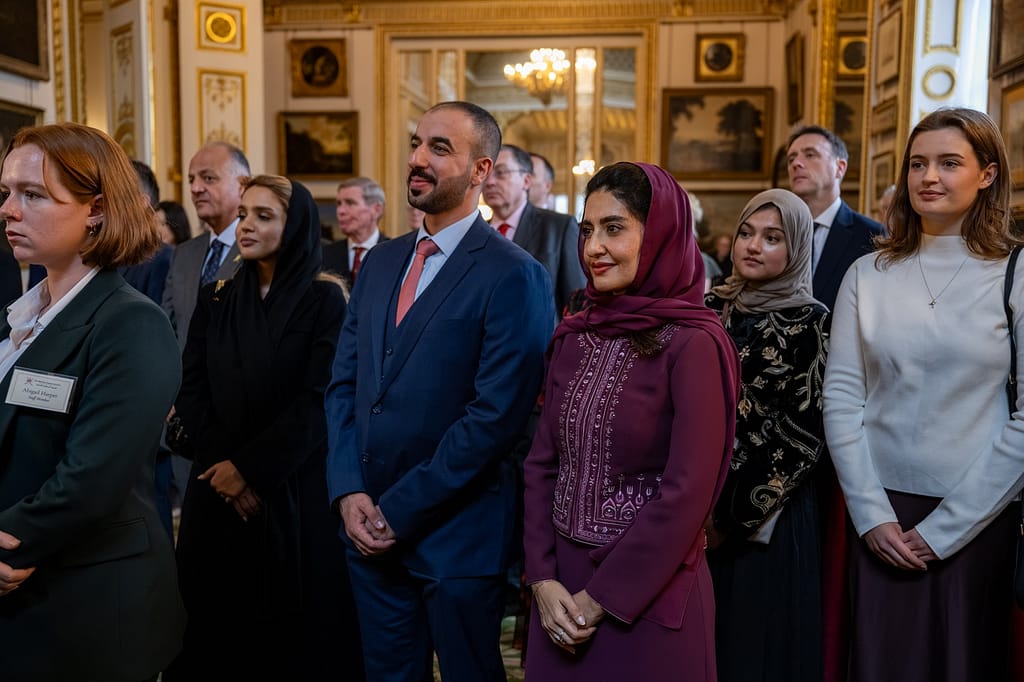The British Omani Society hosts reception