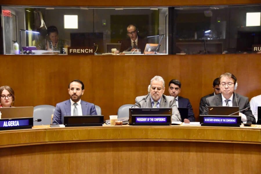 سلطنة عُمان ترأس الاجتماع الثالث للجنة العاملة لمؤتمر إنشاء منطقة الشرق الأوسط خالية من أسلحة الدمار الشامل.