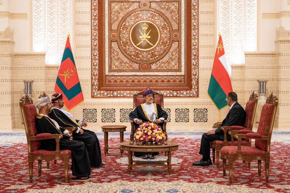 جلالة السُّلطان يتقبّل أوراق اعتماد عددٍ من السّفراء