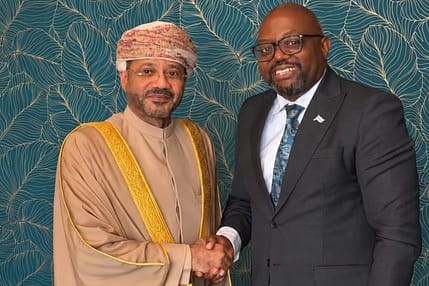 Foreign Minister meets his counterpart in Botswana