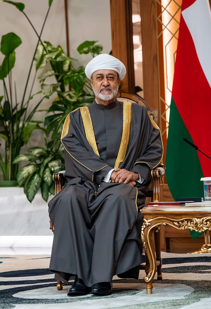 مراسمُ استقبال رسميّةٌ لجلالةِ السُّلطان بمناسبة زيارته كازاخستان