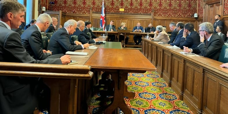 Minister meets Speaker of the UK House of Commons