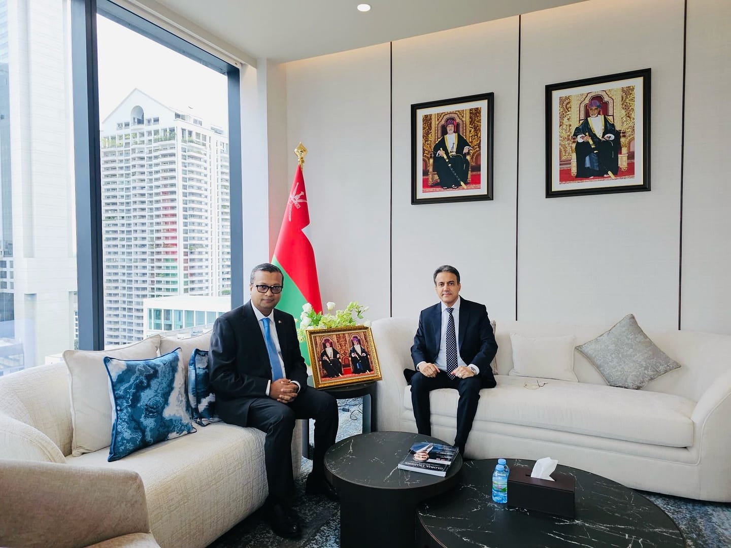 Thailand: Ambassador receives Ambassador of Bangladesh