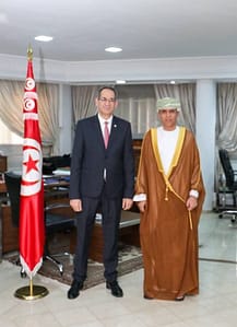تونس: وزير التعليم العالي يستقبل سفير سلطنة عمان