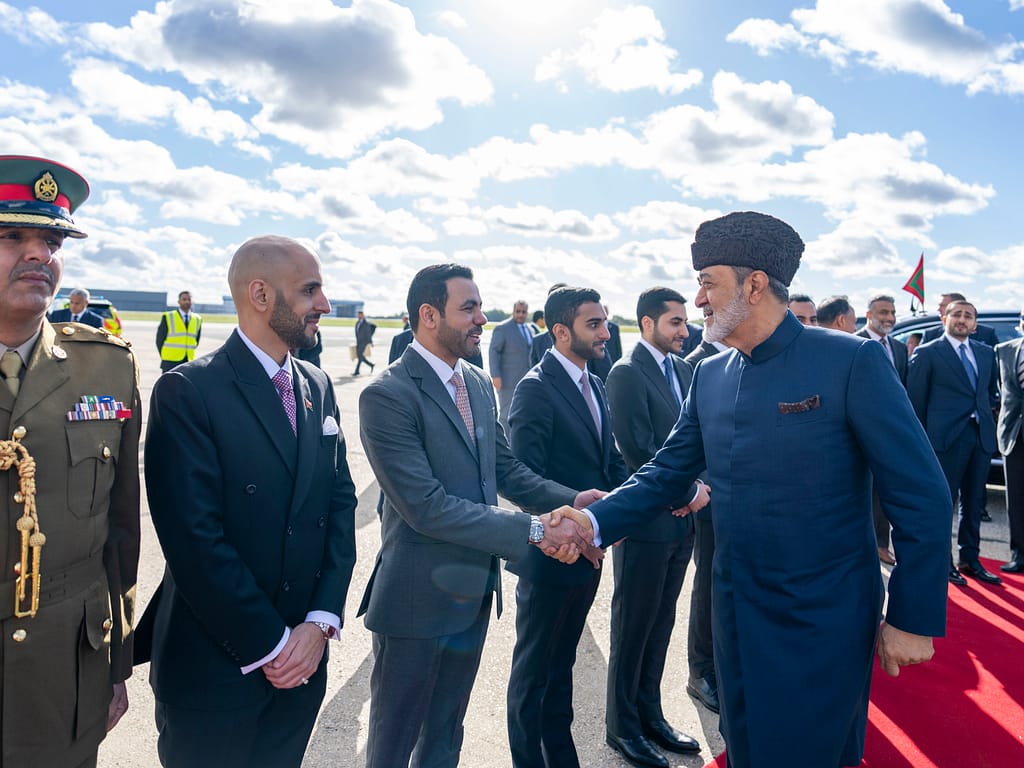 His Majesty concludes State Visit to the United Kingdom