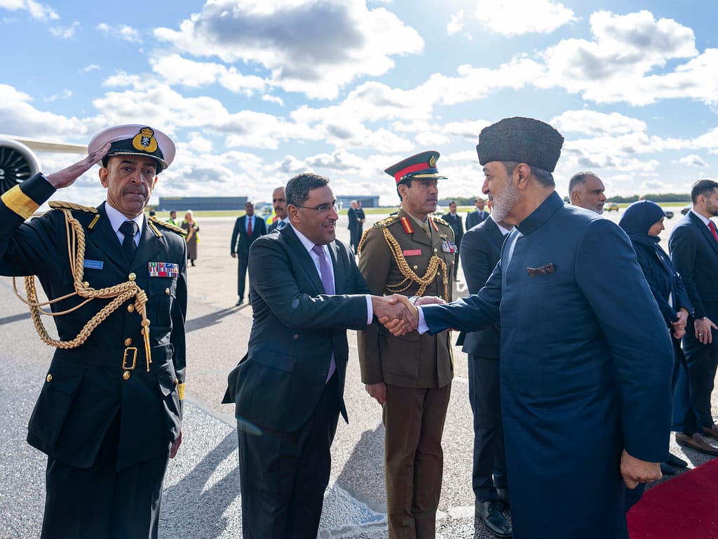 His Majesty concludes State Visit to the United Kingdom