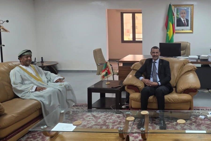 Mauritania: Minister of Culture receives Oman’s Ambassador