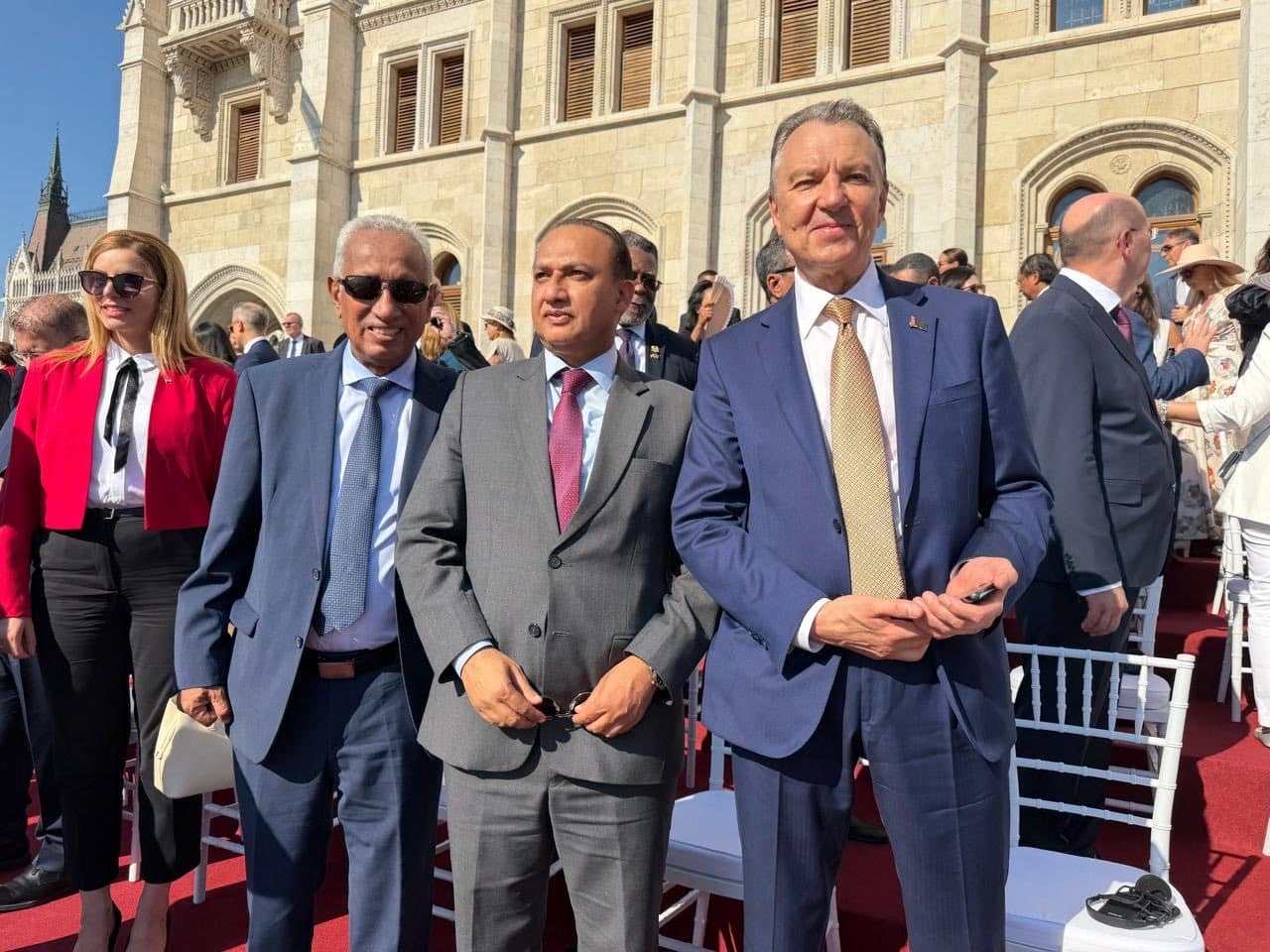 المجر: السفير يحضر احتفال اليوم الوطني