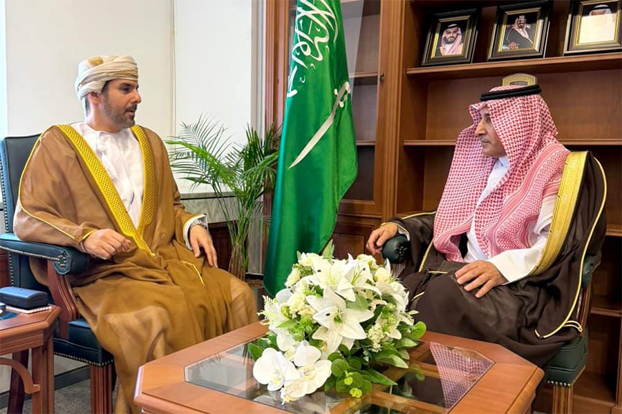 Riyadh: Ambassador meets with Political Undersecretary of Saudi Ministry of Foreign Affairs