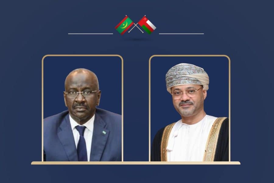معالي السيد وزير الخارجية يتلقى اتصالا هاتفيا من نظيره الموريتاني