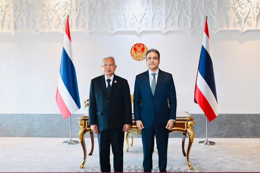 Thailand: House Speaker receives Ambassador