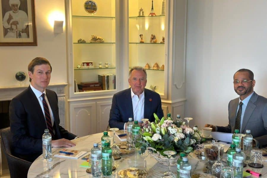 Minister holds consultative meeting with US President’s Special Envoy